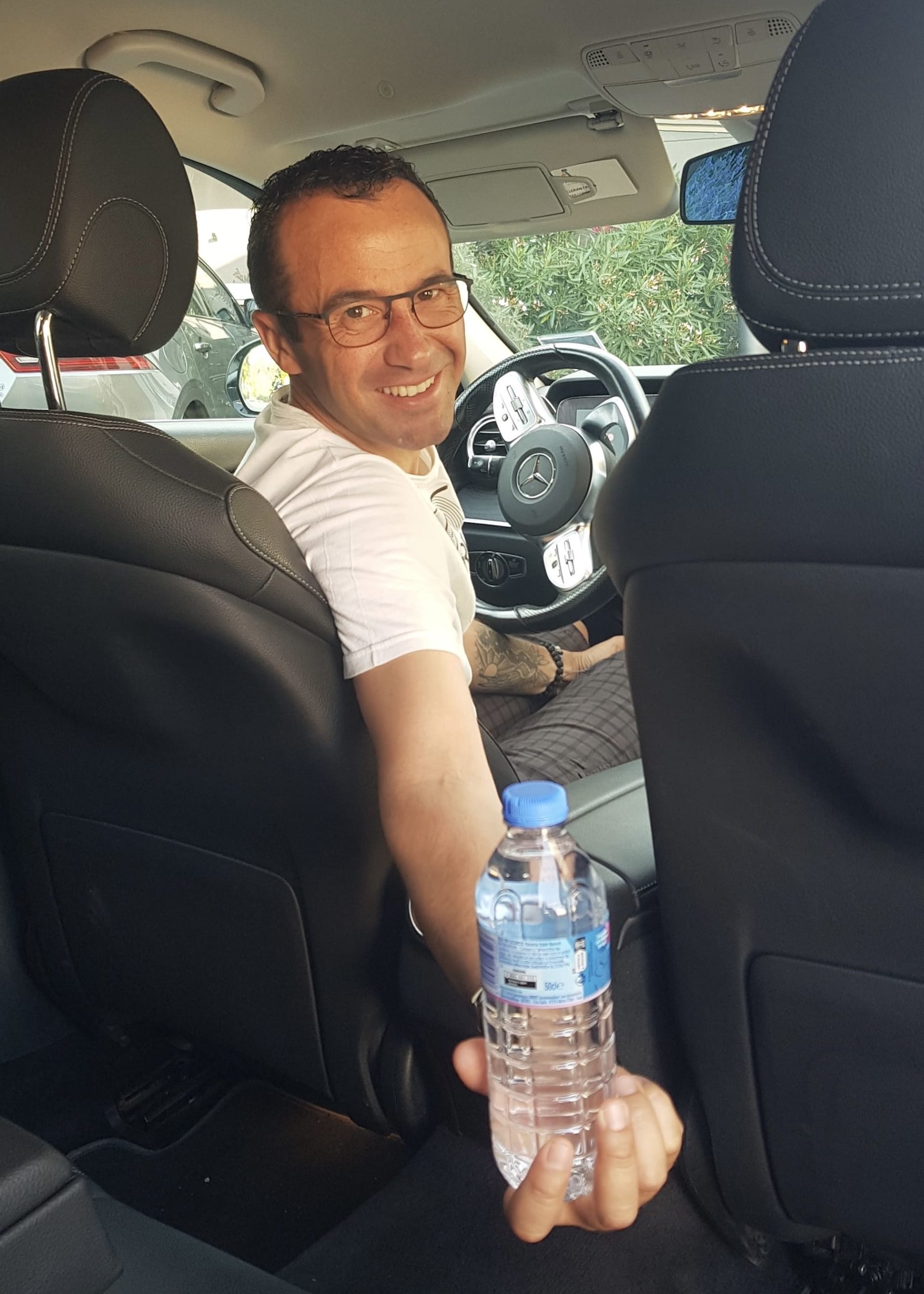Fabien chauffeur de Taxi à Correns Cotignac Carcès Montfort sur Argens