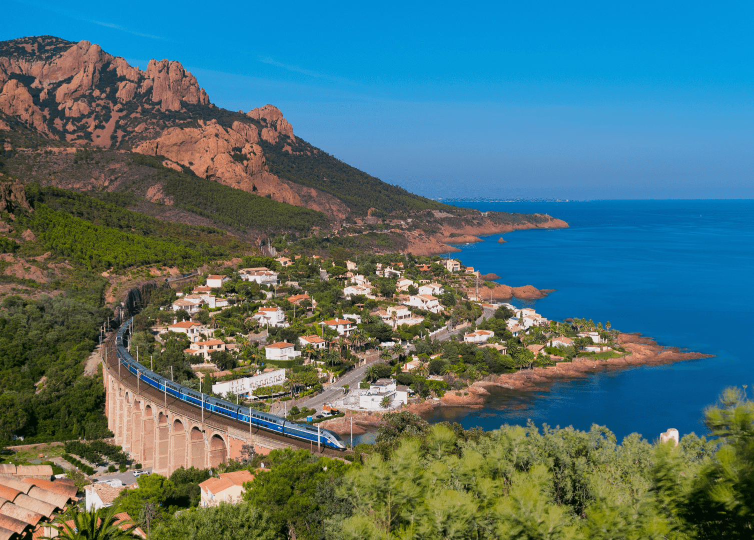 Taxi gare TGV Correns