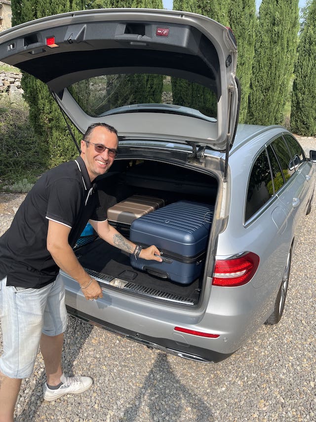 taxi Correns gare TGV